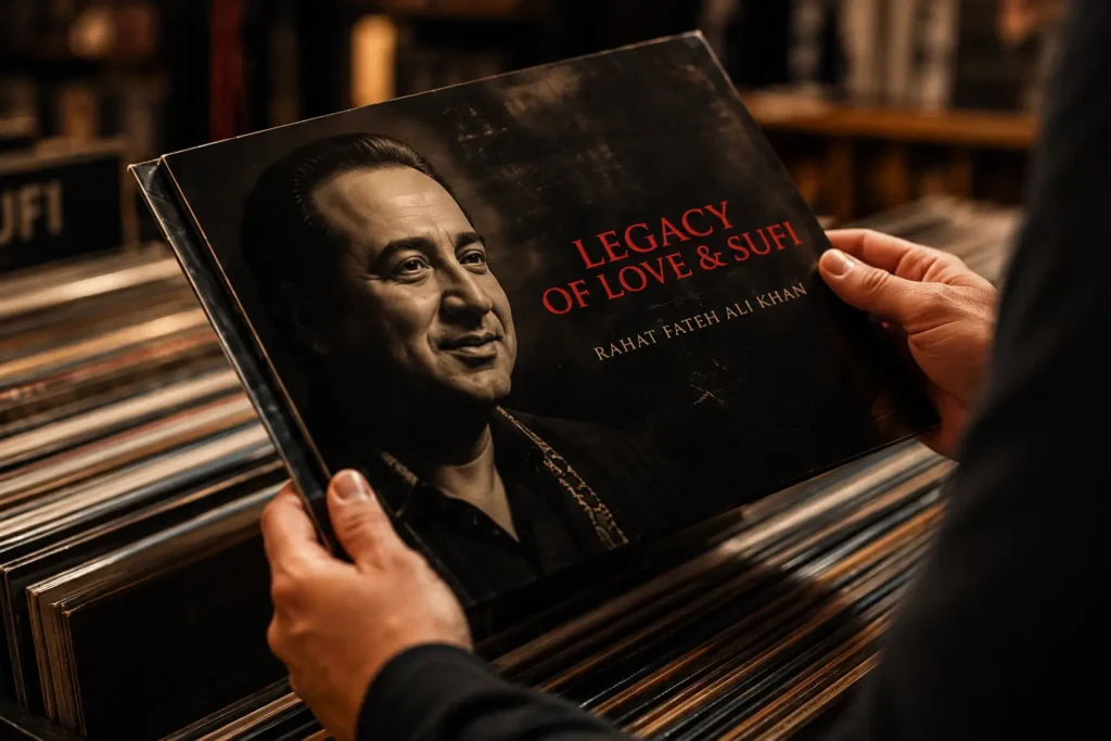 Vinyl music about us