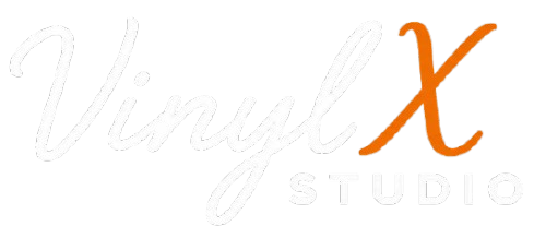 VinylXStudio Logo